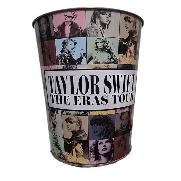 Taylor Swift The Eras Tour Film official popcorn bucket NEW - Picture 1 of 1